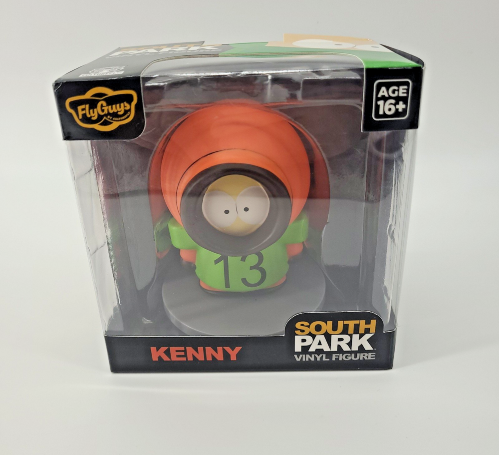 South Park CultureFly Kenny McCormick Football Jersey 13 Vinyl Figure NIB New